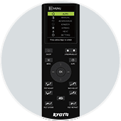 Kyota Kansha M878 Remote Control