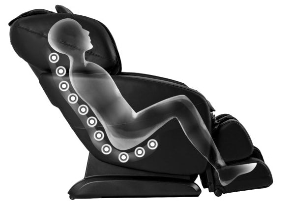 What is an L-Track Massage Chair?