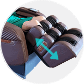 Luraco i9 Footrest Extension