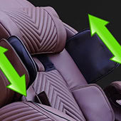 Adjustable Shoulder and Bicep Airbags