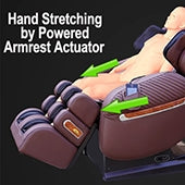 Luraco i9 Max Special Edition Hand Stretching