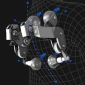 Osaki OS-3D Belmont 3D Massage Mechanism