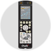 Osaki OS-4000LS Remote Control