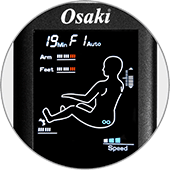 Osaki OS-Aster Manual Settings