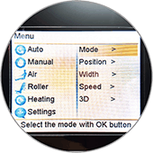 Osaki OS-Monarch Manual Massage
