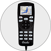 Osaki OS-Monarch Remote Control