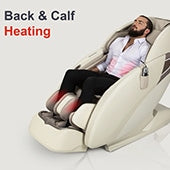 Osaki OS-Pro 3D Tecno Heat Therapy