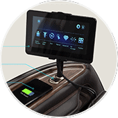 Osaki OS-Pro 4D Emperor Tablet Remote