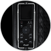 Osaki OS-Pro 4D Encore Remote Control