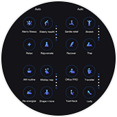 Osaki OS-Pro Admiral II Automatic Programs