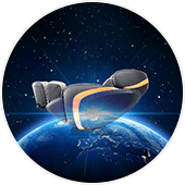 Osaki OS-Pro Admiral II Zero Gravity Recline