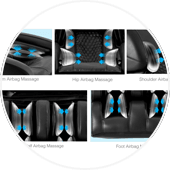 Osaki OS-Pro Alpina Airbag Massage