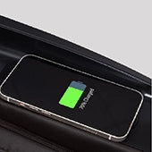 USB and wireless charging for device convenience