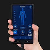 Touchscreen Remote Control