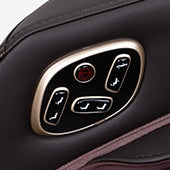 Osaki Pro OS-3D Opulent Armrest Quick Controls