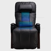 Target aircell massage for your back and seat