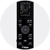 Titan 4D Fleetwood LE Remote Controls