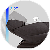 Massage Chair Space-saving design