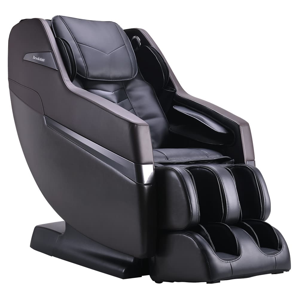 brookstone recliner massage chair