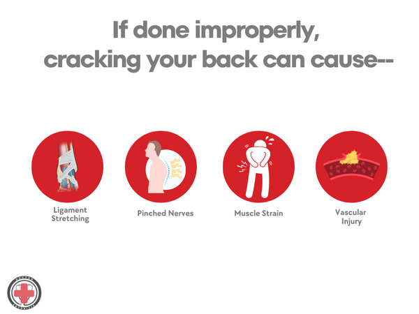 does cracking your back cause arthritis? _ possible side effects