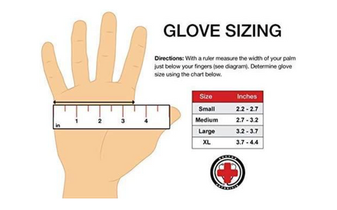 Compression Gloves - Sizing
