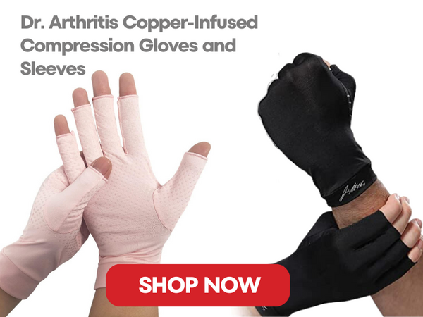 Dr. Arthritis Copper Compression Gloves
