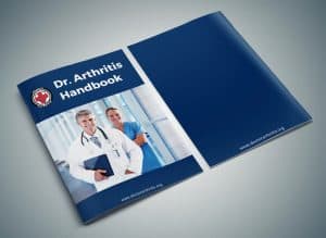 Knee Sleeve Compression Sleeve & Dr. Arthritis Handbook