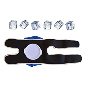 Dr. Arthritis Knee Ice Pack and Support Brace Wrap