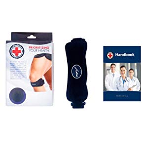 Patella Tendon Strap / Knee Strap / Brace & Dr. Arthritis Handbook