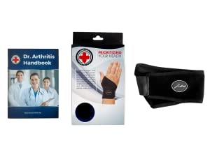 Products
Copper Lined Wrist Support [Single] & Dr. Arthritis Handbook