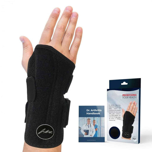 Copper Joe Ultimate Copper Infused Wrist Brace For Carpal Tunnel Tendonitis  Arthritis Day And Night Wrist Support Brace Men & Women Left - S/m : Target