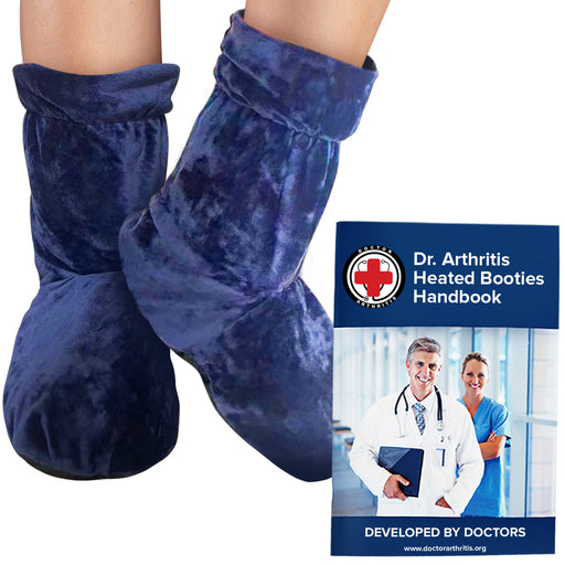 Copper Infused Foot Sleeve for Arthritis - Dr. Arthritis