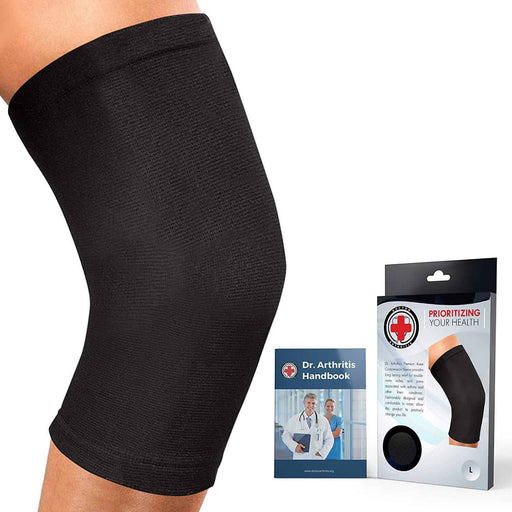 Buy Copper Knee Sleeve  Copper Knee Compression Sleeve Support - Dr.  Arthritis