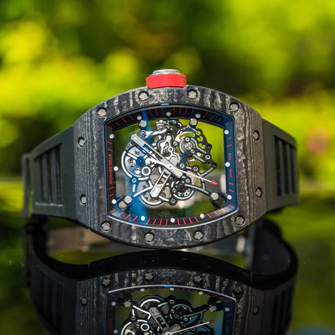 Zoom  Richard Mille RM 055 Bubba Watson "Dark Legend"  Richard Mille RM 055 Bubba Watson "Dark Legend"  Richard Mille RM 055 Bubba Watson "Dark Legend"  Richard Mille RM 055 Bubba Watson "Dark Legend" RICHARD MILLE RM 055 BUBBA WATSON "DARK LEGEND"