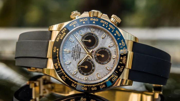 ROLEX UNWORN 2022 DAYTONA 116518LN METEORITE