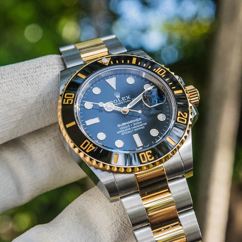 Classic Rolex Submariner Watch