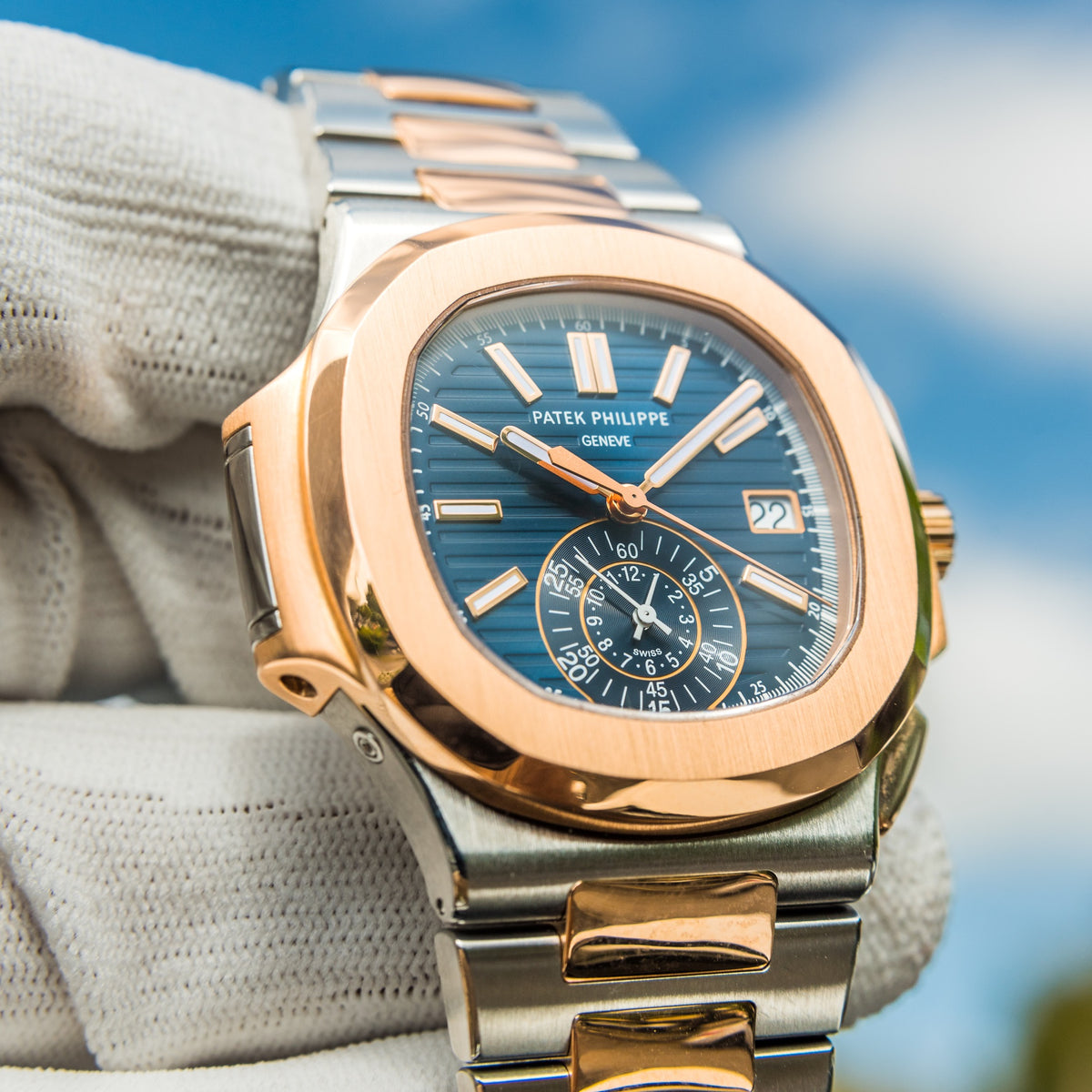 Insider: Patek Philippe Nautilus Travel Time Chrono ref. 5990/1R