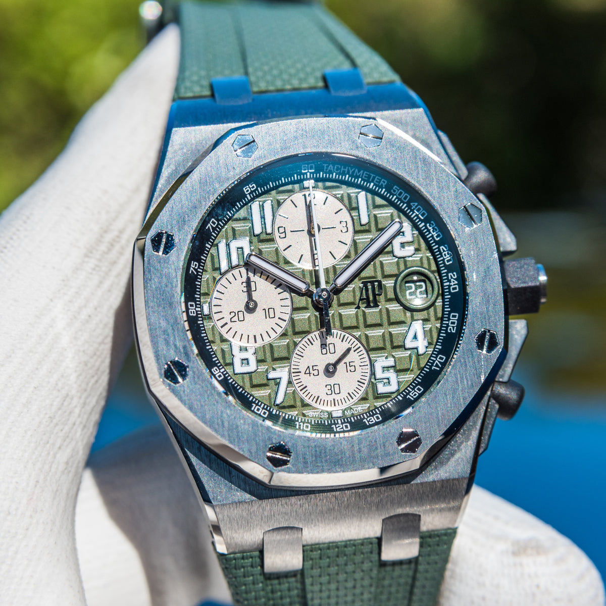 Audemars Piguet Royal Oak Offshore Music Edition – Pride & Pinion Ltd