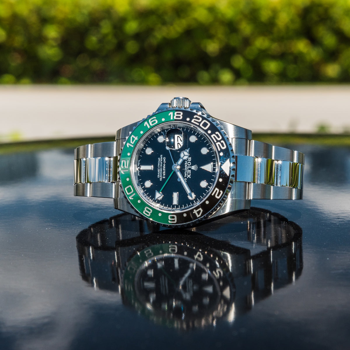 Rolex 2018 Mint Submariner Hulk 116610LV