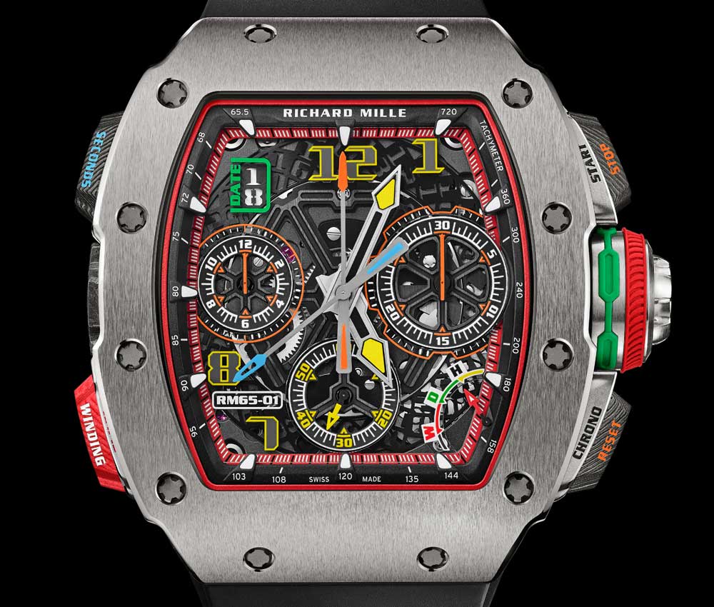 richard mille chronograph