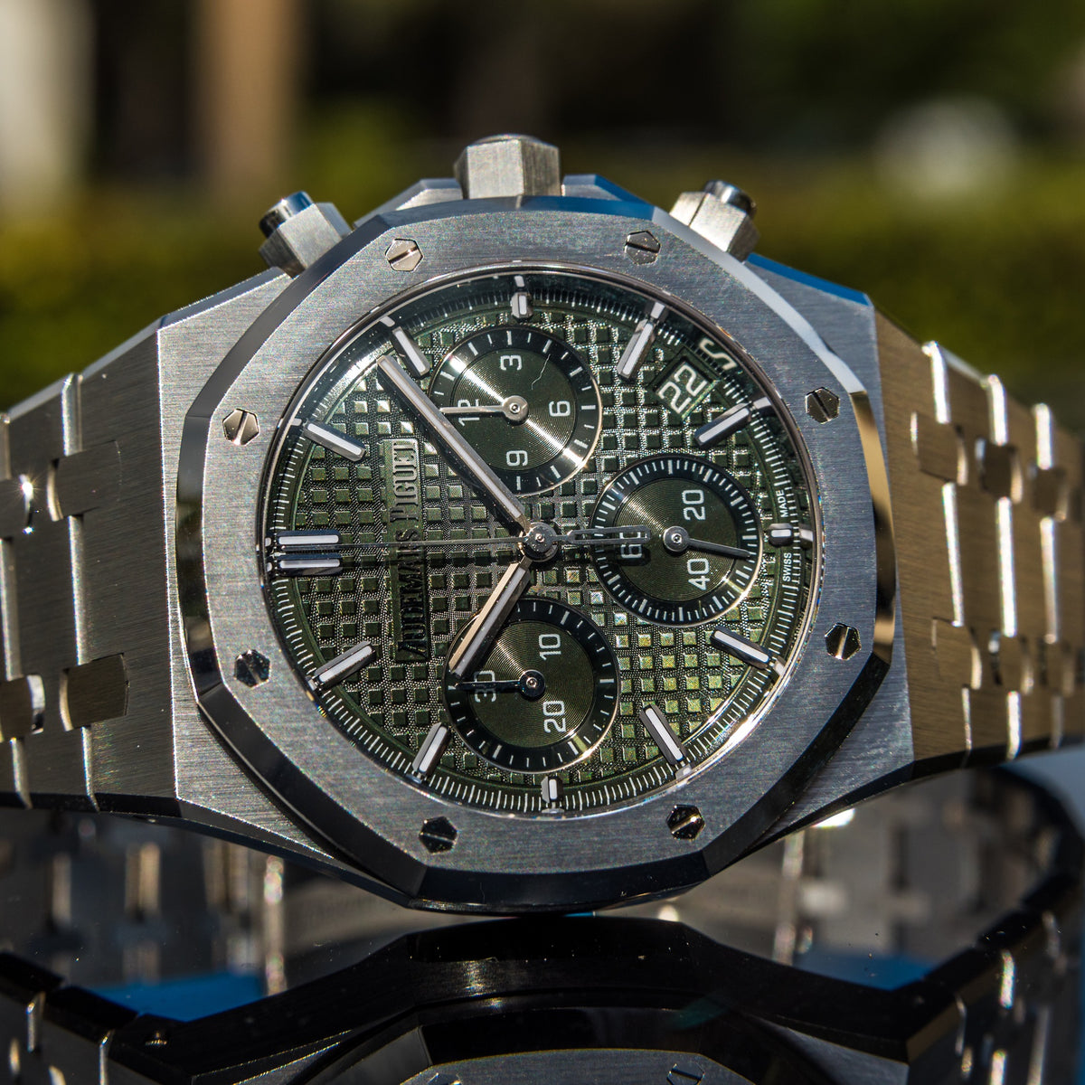 F】 The 2022 Audemars Piguet Royal Oak 37 And Chronograph Models