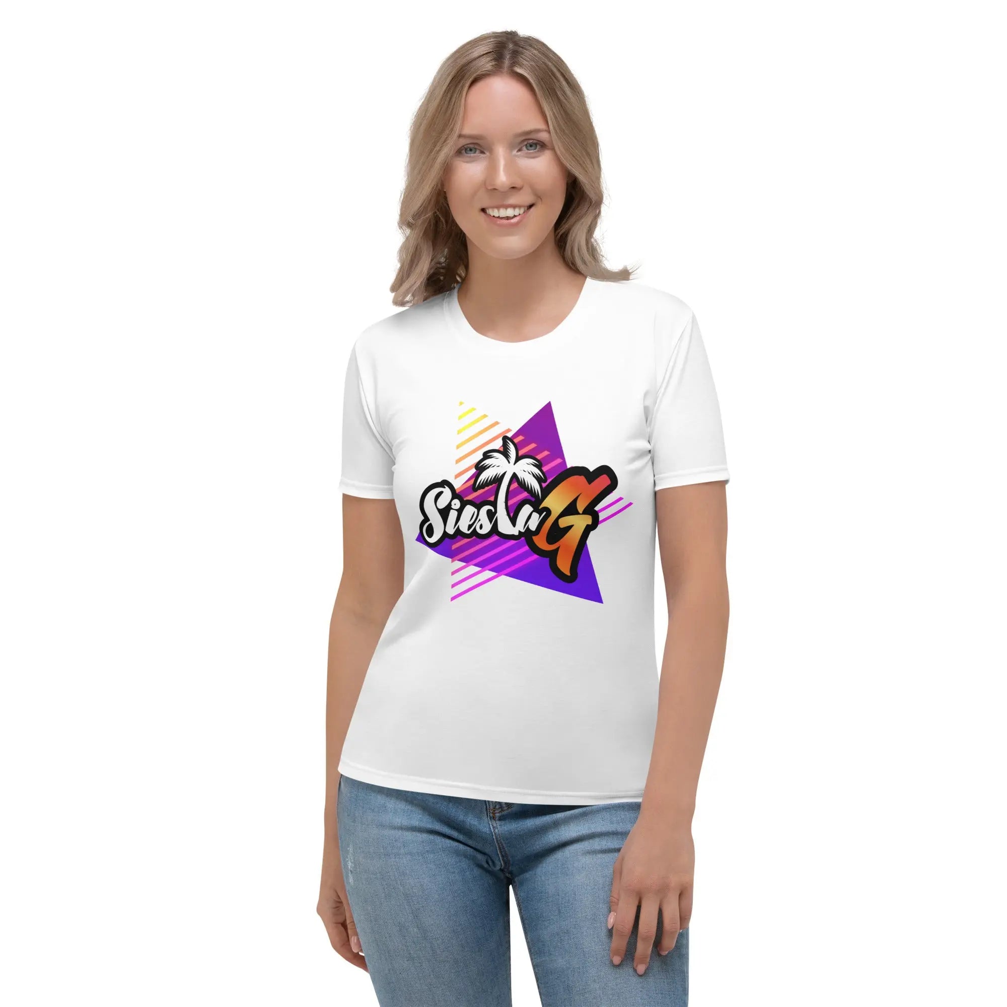 Delta High Women's T-shirt Siesta G Dispensary