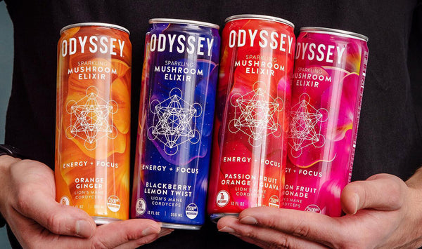 Odyssey Mushroom Elixir - Via VegNews - Siesta G