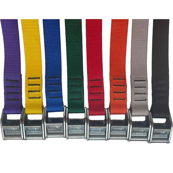 1 Color Coded Cam Strap
