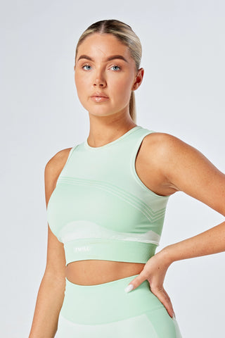 Active Recycled Strap Crop Top offer at Kmart