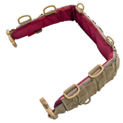 Duty Belt (L) Coyote – Anglers Central