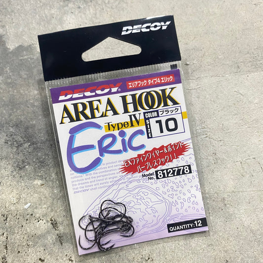 Decoy Area Hook Type IX Floria #6