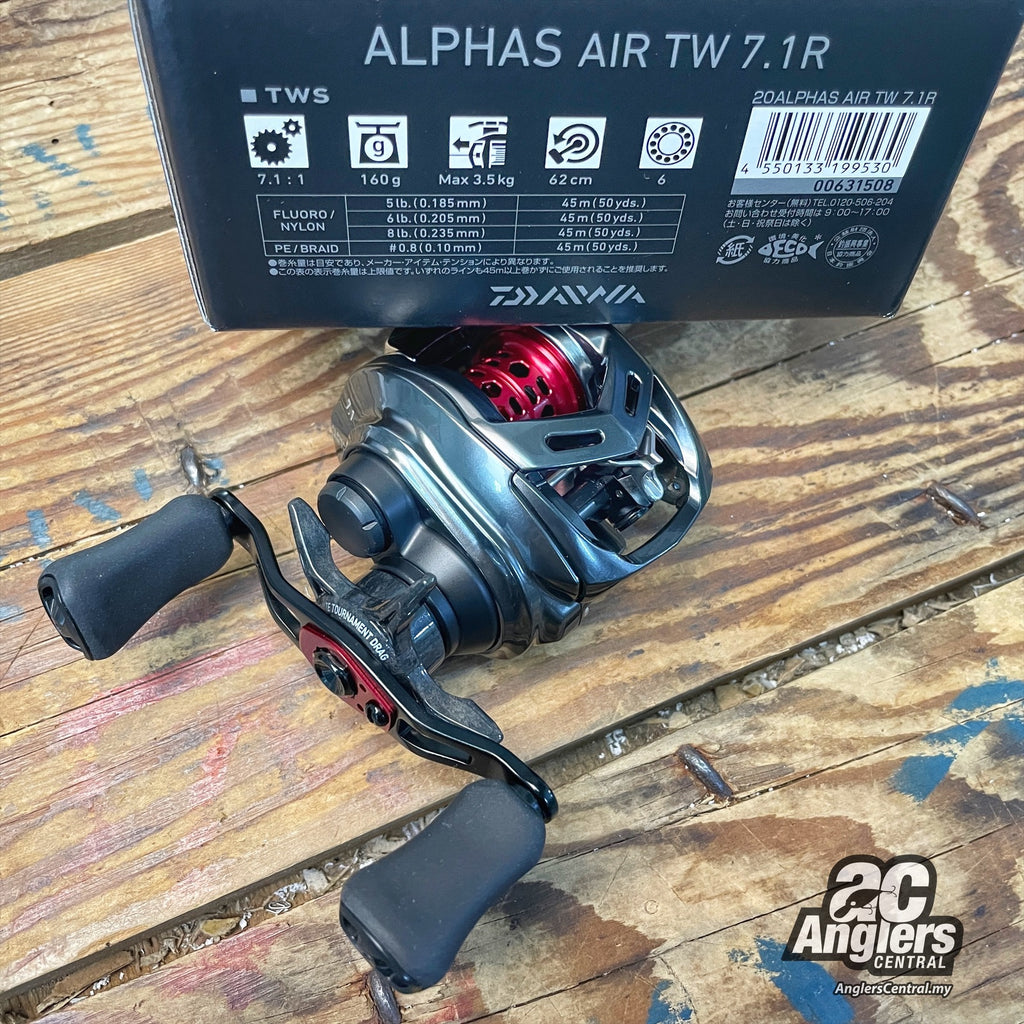 22 Alphas Air Tw Anglers Central