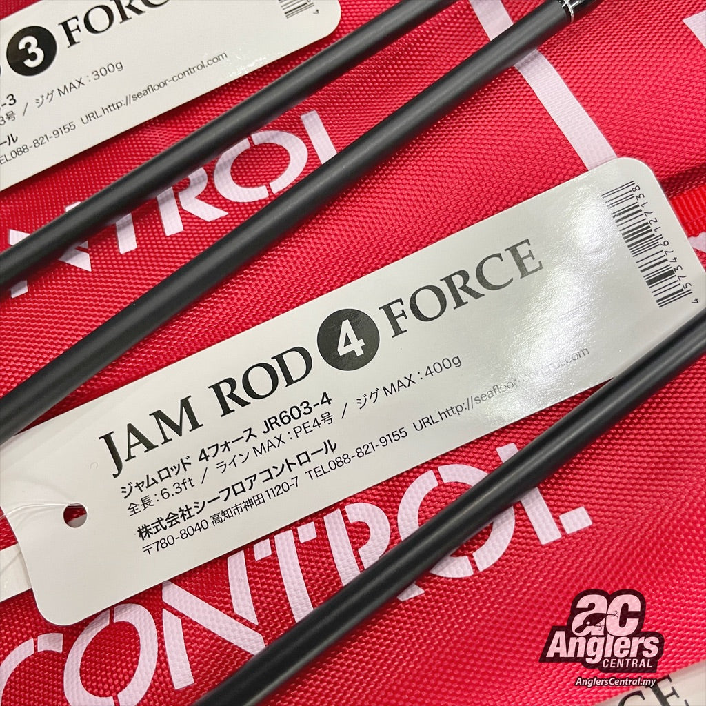 JAMロッド force1.5 シーフロアコントロール ジャムロッド SFC-