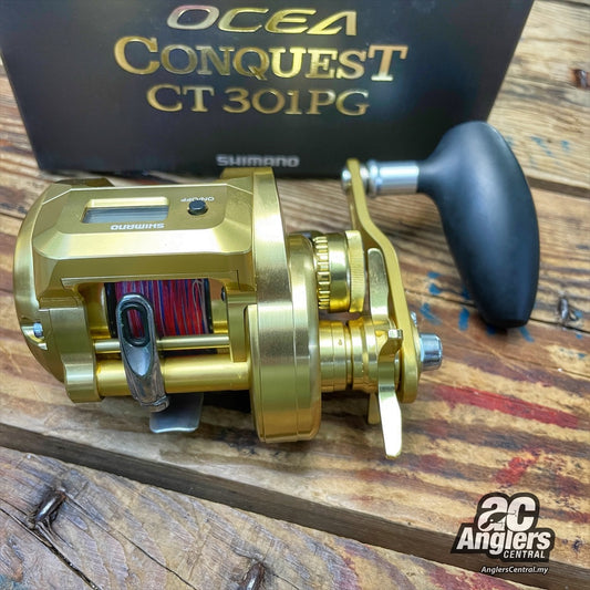 03 Ocea Jigger 4000 (USED, 9/10), complete box set ++ – Anglers Central